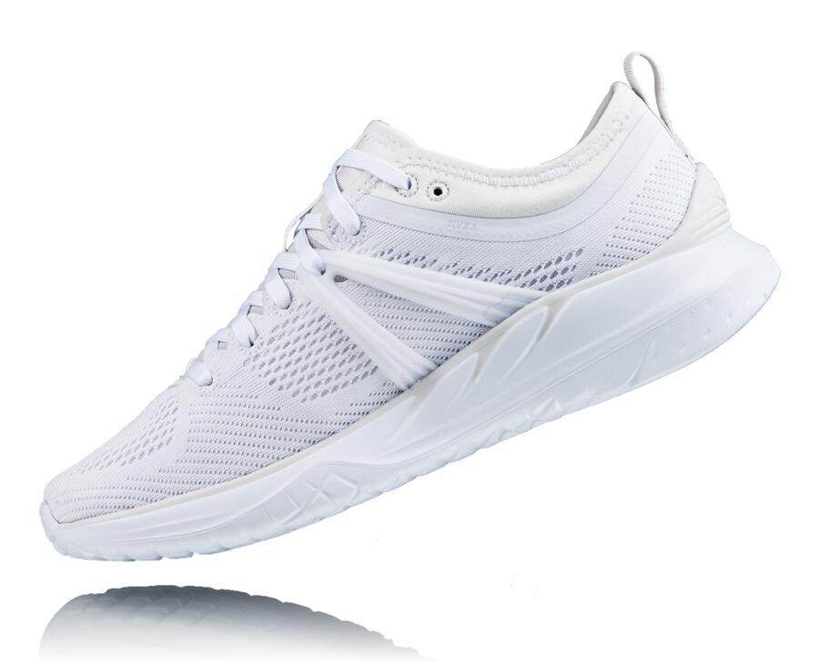 Tenis Hoka One One Mujer Blancos - Tivra - WHQY61985